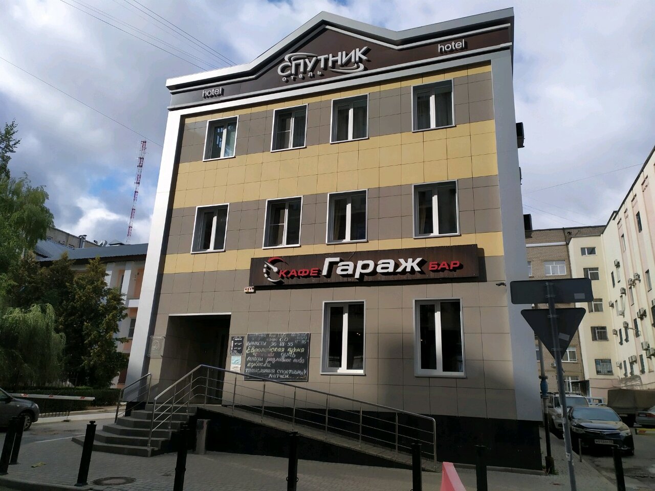 Гостиница Спутник Липецк-29