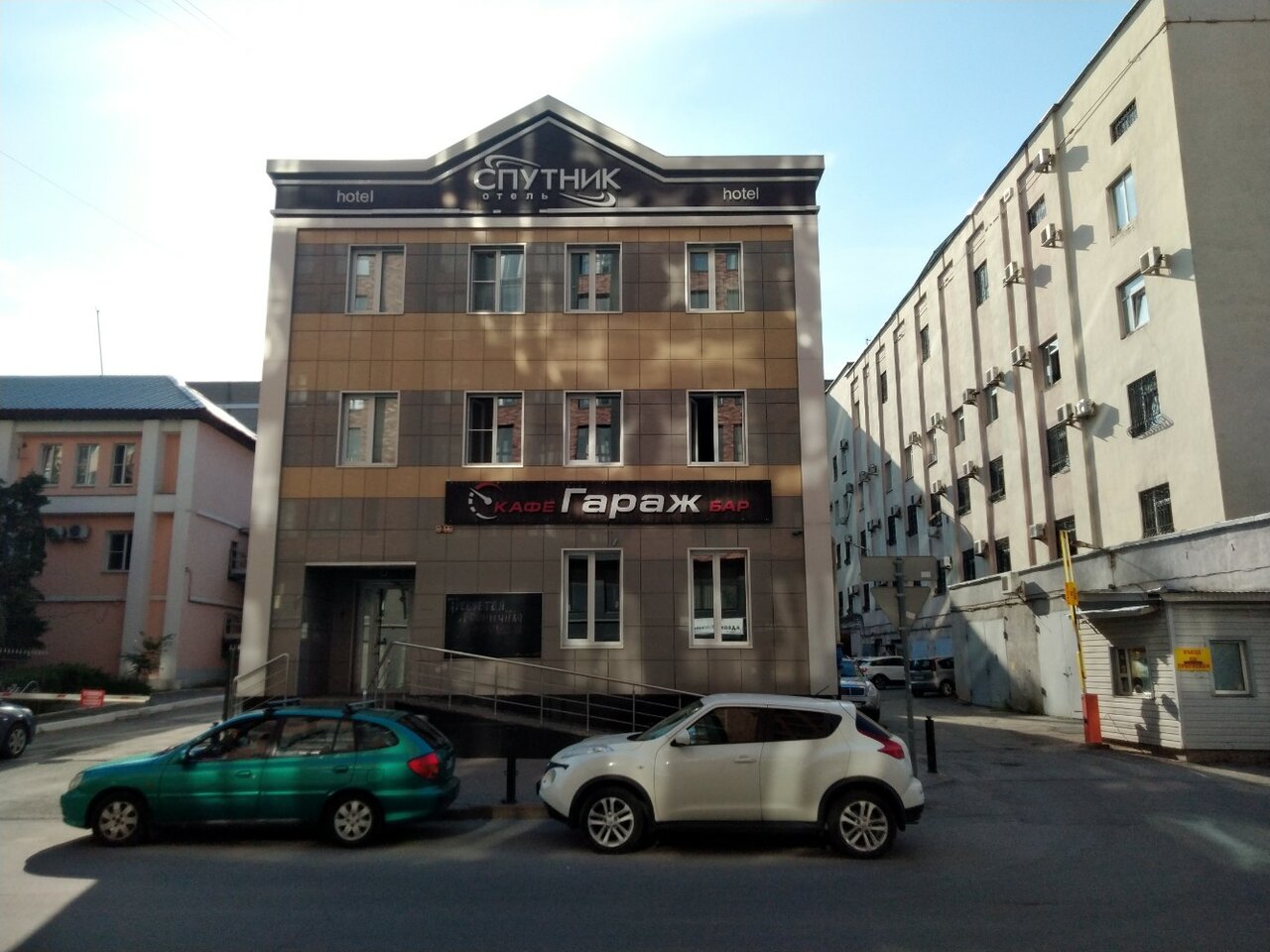 Гостиница Спутник Липецк-21