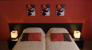 Гостиница Спутник Липецк Стандартный двухместный номер с 1 кроватью или 2 отдельными кроватями-2